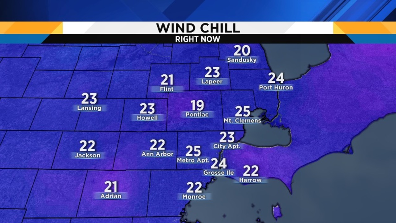 Metro Detroit weather forecast Quieting down just in time for...